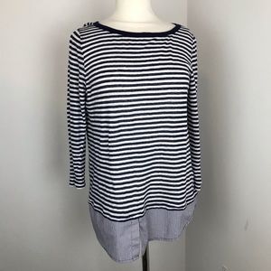 Bailey 44 Striped Top